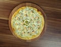 Pizza ai frutti di mare