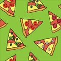 Pizza background