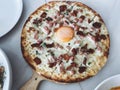 Pizza bacon