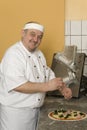 Pizza bakers Royalty Free Stock Photo