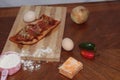 Pizza baking