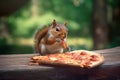 Pizza Bandit: Squirrel\'s Secret Picnic Heist