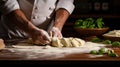 pizza basil italian food chefs