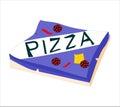 Pizza box Royalty Free Stock Photo