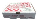 Pizza box Royalty Free Stock Photo