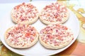 Pizza Burger Royalty Free Stock Photo