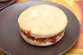 Pizza Burger Royalty Free Stock Photo