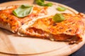 Pizza calzone Royalty Free Stock Photo