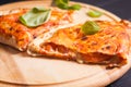 Pizza calzone