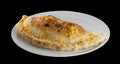 Pizza calzone Royalty Free Stock Photo