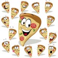 Pizza cartoon