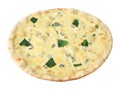 Pizza with cheese Royalty Free Stock Photo