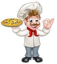 Pizza Chef Royalty Free Stock Photo