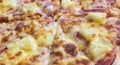 Pizza Close up Royalty Free Stock Photo