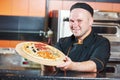 Pizza cook man Royalty Free Stock Photo