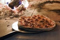 Pizza cotta al forno
