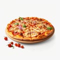 Realistic Tilt Shift Pizza Png - Free Download