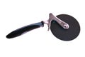 Pizza Cutter Royalty Free Stock Photo