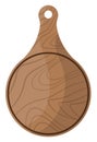 Pizza cutting board, icon