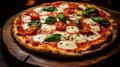 pizza delicious italian food wood