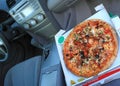 Pizza Delivery Royalty Free Stock Photo