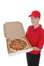 Pizza Delivery Man