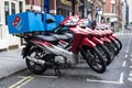 Pizza Delivery Motorcycles