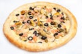 Pizza, different kinds of pizzas to the menu of restaurant and pizzeria