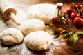 Pizza Dough Royalty Free Stock Photo