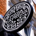 Pizza Express Italian High Street Resaurant Shop Sign