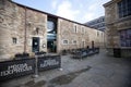 Pizza Express at Oxford Castle and Prison complex, Oxford, UK