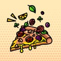 PIZZA VECTORS ILLUSTRATION DESIGN