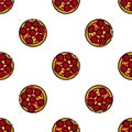 Pizza flat pattern