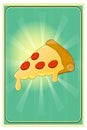 Pizza Flyer Poster