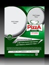 Pizza flyer template