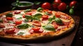 pizza fresh italian food traditional