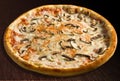 Pizza funghi