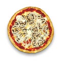 Pizza funghi