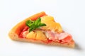 Pizza Hawaii Royalty Free Stock Photo