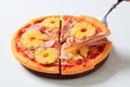 Pizza Hawaii Royalty Free Stock Photo
