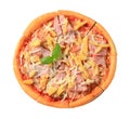 Pizza Hawaii Royalty Free Stock Photo