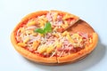 Pizza Hawaii Royalty Free Stock Photo
