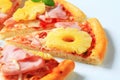 Pizza Hawaii Royalty Free Stock Photo