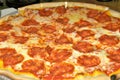 Pizza. Homemade pizza. Delicious pizza. World Pizza Day. February 9. 2024.