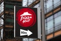 Pizza hut fast food logo berlin germany