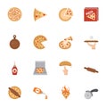 Pizza icons