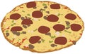 Pizza illustration