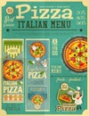 Pizza Italian Menu