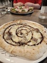 Pizza Italy aceto balsamico sausage parmigiano pizzeria