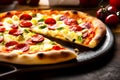 Pizza, with its irresistible aroma and its set of selected ingredients, is capable of awakening a unique gastronomic voracity in